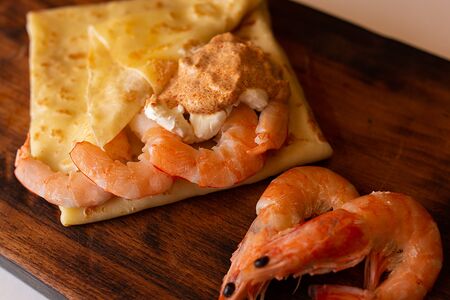 Блин Том ям с креветками