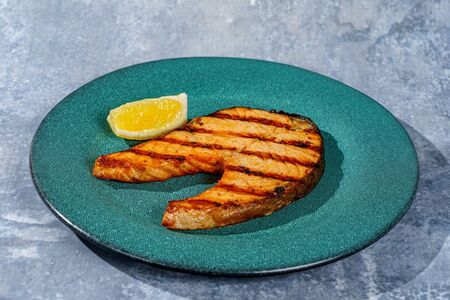 Стейк из сёмги