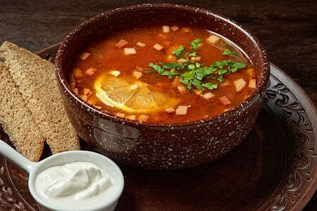 Солянка мясная