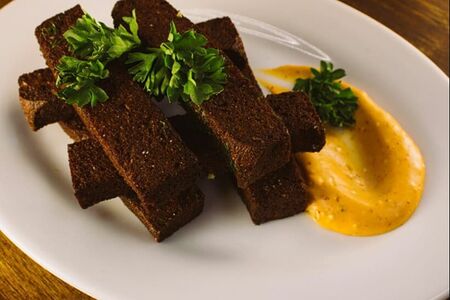 Гренки бородинские