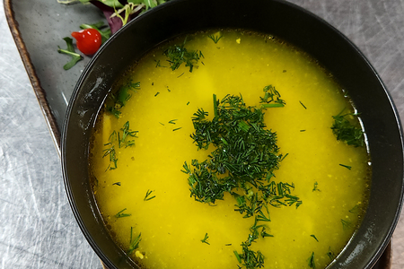 Суп-лапша с куриным филе