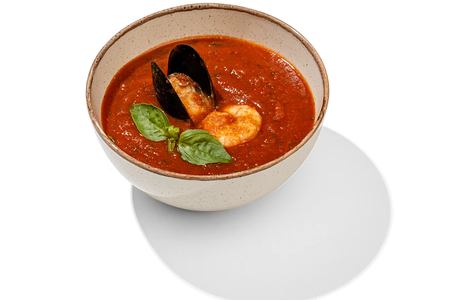 Сицилийский томатный суп