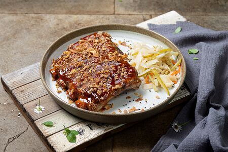 Свиные ребра