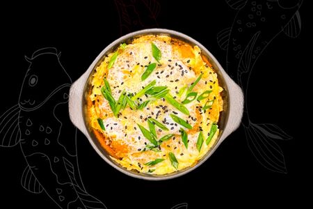 Кацудон с курицей