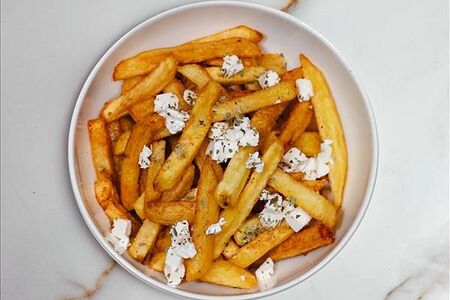 Картофель фри с орегано