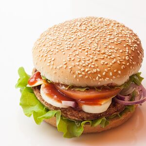 Чизбургер с говядиной