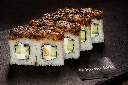 Ролл Унаги спайси