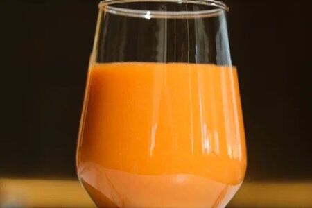 Смузи яблоко-морковь