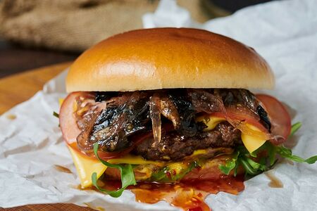 Бургер Ред Вайн