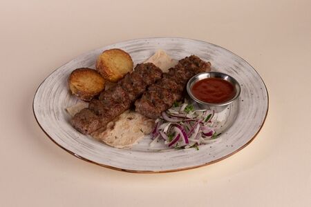 Кебаб из баранины