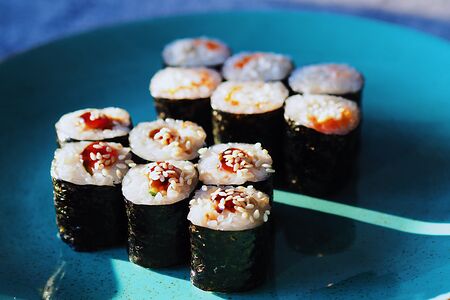 Maki Roll Угорь