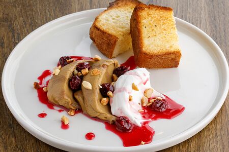 Паштет из куриной печени со сливочным сыром