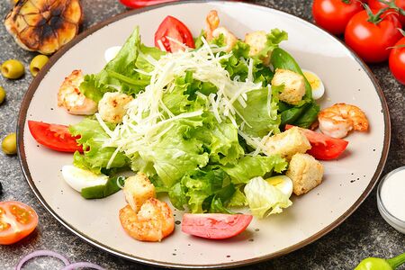 Цезарь с креветкой