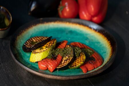 Овощи на гриле