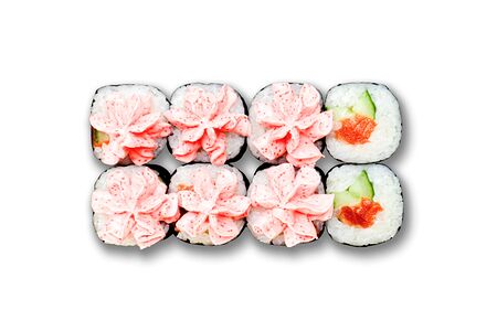 Ролл Сяке Лава