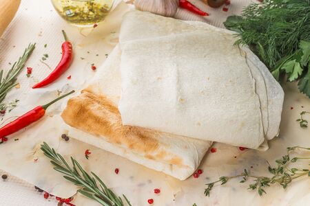 Лаваш тонкий