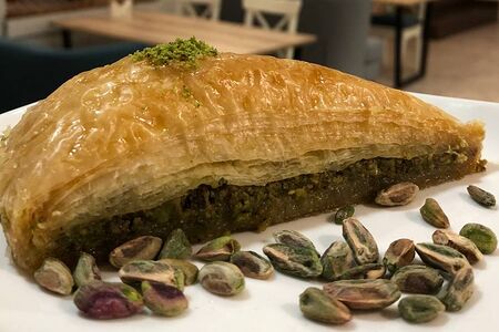 Пахлава Хавуч с фисташкой