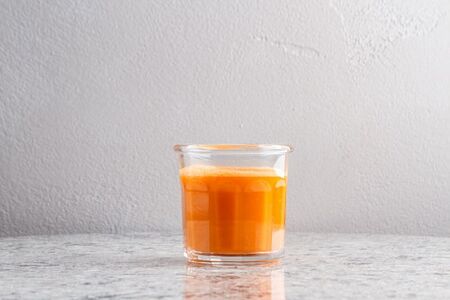 Морковный свежевыжатый