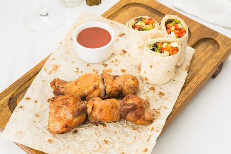 Шашлык из куриного бедра