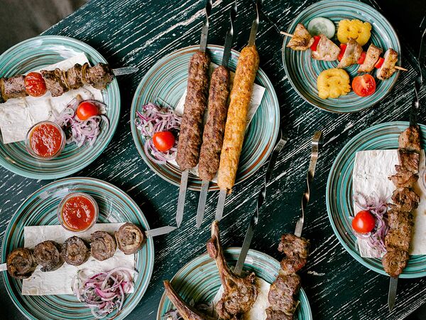 Чайхана Азия-базар