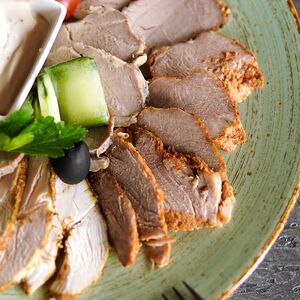 Мясная тарелка