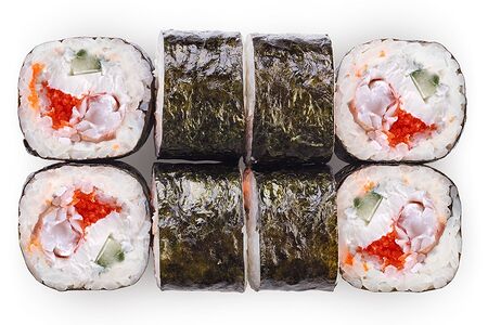 Футомаки чиз креветка