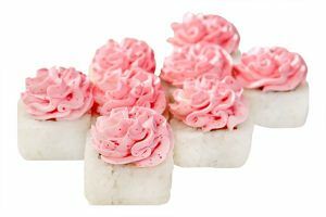 Лава с семгой 8 шт