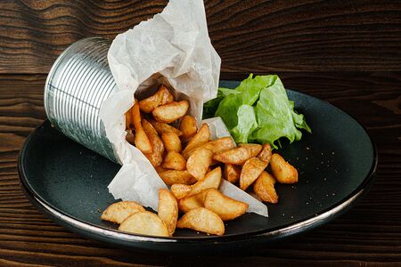 Картофельные дольки