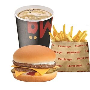 Большой комбо с двойным Чизбургером