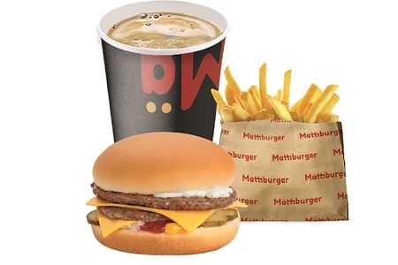 Большой комбо с двойным Чизбургером