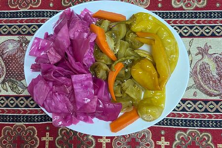 Соленья по-домашнему