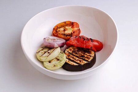 Овощи на гриле