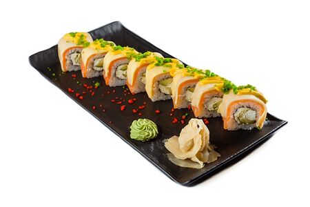 Ролл Манго лосось