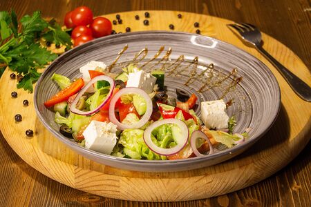 Греческий салат