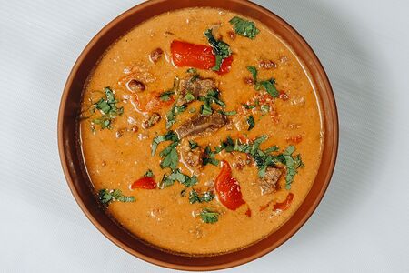 Лобиани с томленой телятиной