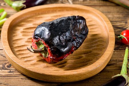 Перец на мангале