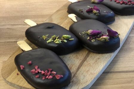 Конфета Финик и Арахис веган без сахара