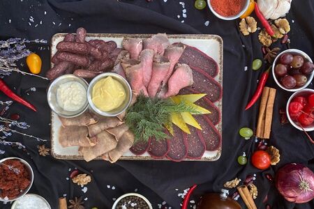 Мясное ассорти