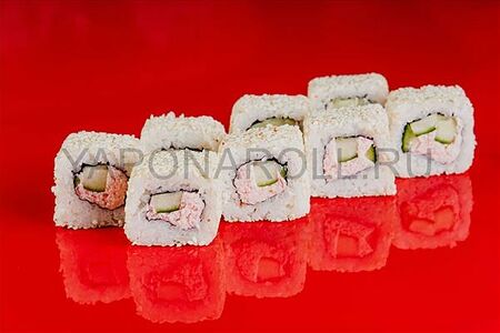 Калифорния с кунжутом