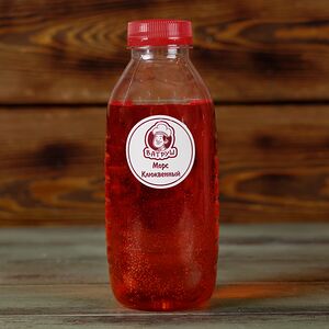 Морс клюквенный Ватруш