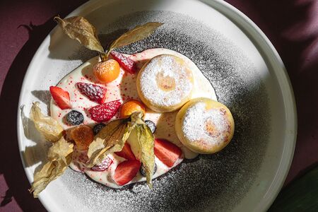 Сырники с рикоттой