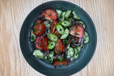 Салат К Шашлыку