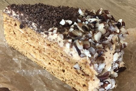 Пирожное Карамельная девочка