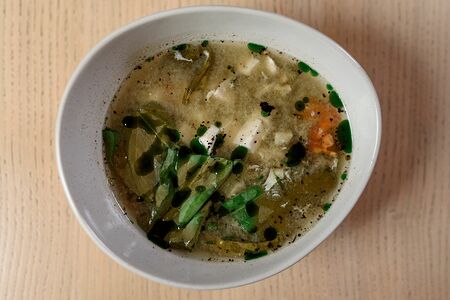 Щавелевый суп