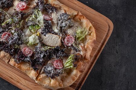 Цезарь с индейкой