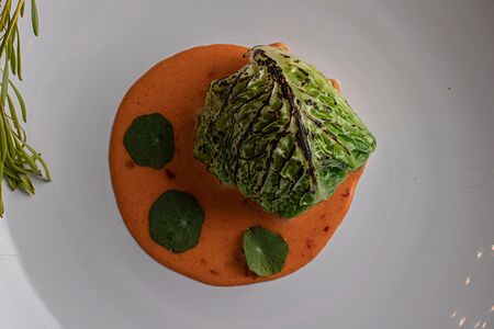 Голубец с крабом