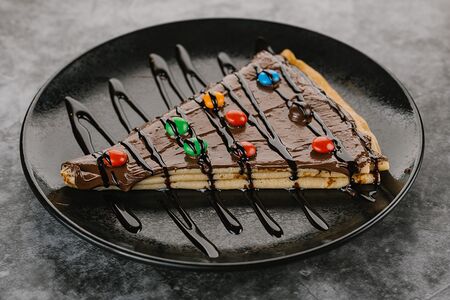 Стандартный Блин с Nutella и M&Ms