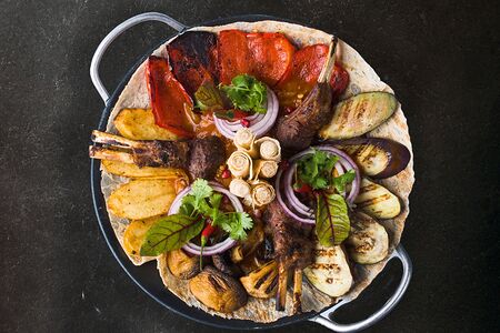 Садж с каре барашка