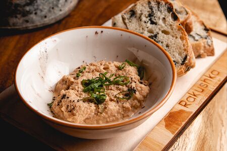 Намазка из креветки