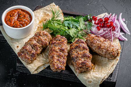 Люля-кебаб из баранины